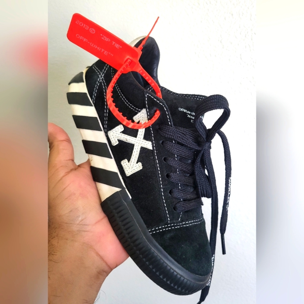 Off-White Black and White Sneakers